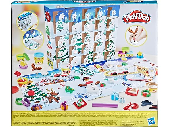 Play-Doh Advent Calendar Toy for Kids