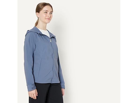 AE Womens Water Repellent Hiking Jacket