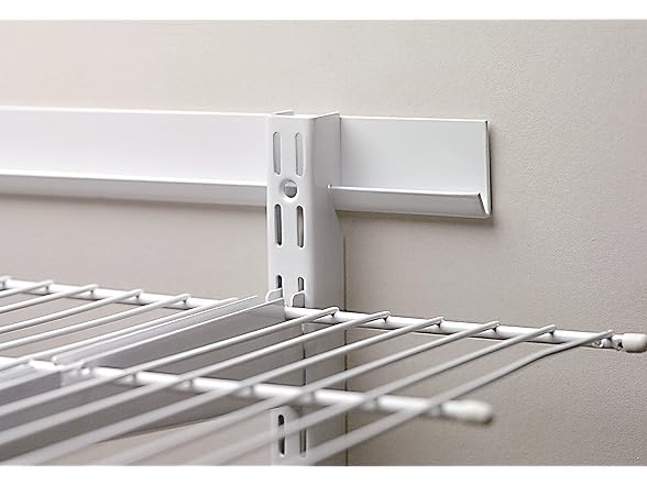 Rubbermaid Fast Track Adjustable Closet System Hardware