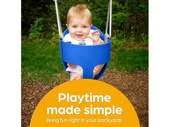 Jungle Gym Kingdom Toddler Swing