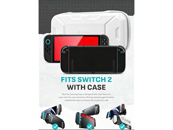 Mumba Nintendo Switch 2 Carrying Case