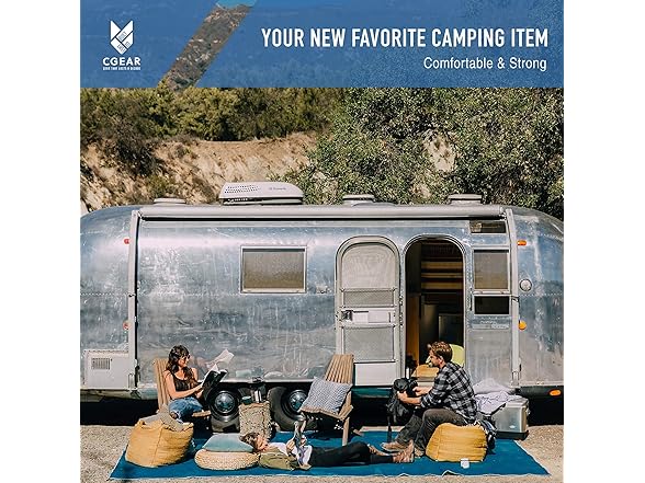 CGEAR Original RV Sand-Free Outdoor Mat