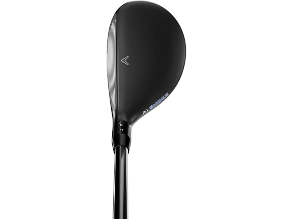 Callaway Paradym AI Smoke HL 4 Hybrid, Graphite, 5.0, Standard (Left Hand)