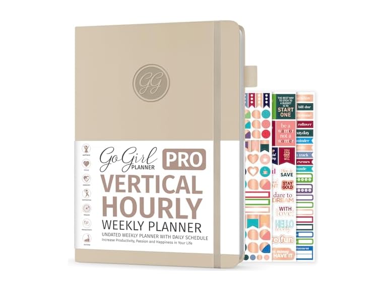PRO Planner w/ Hourly Time Slots