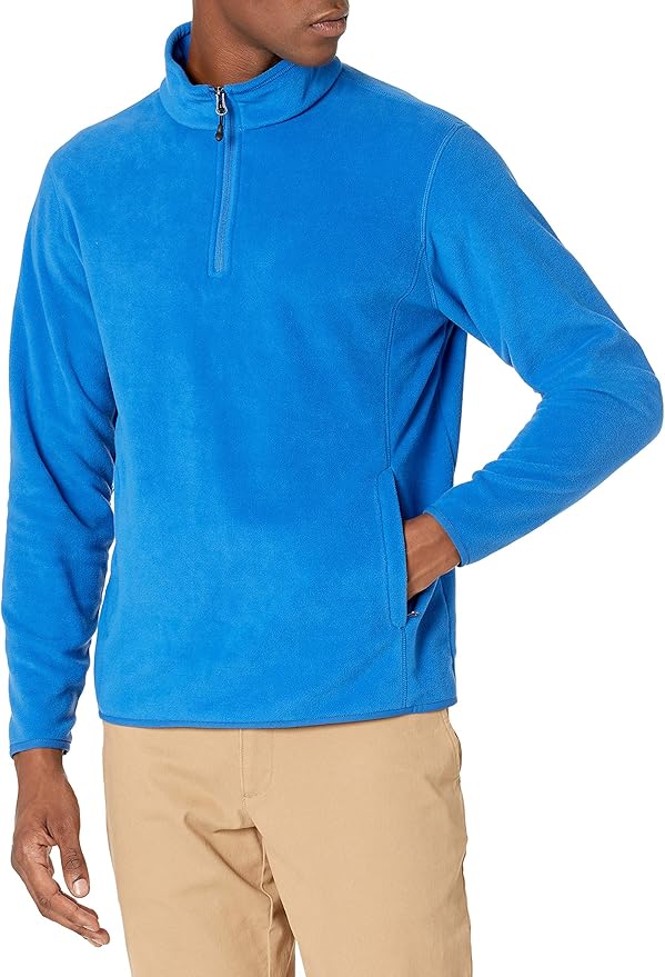 Amazon Essentials Mens QuarterZip Fleece - Gallery 12