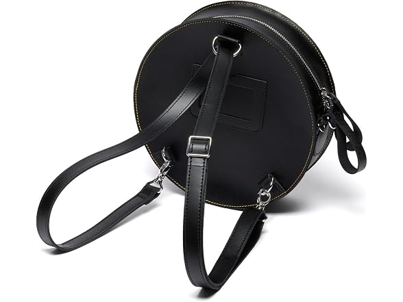 Dr. Martens Round Backpack, Black Kiev