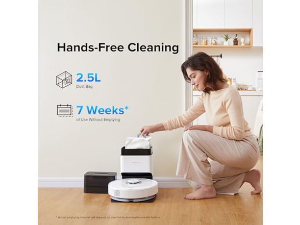 ROBOROCK Q7 MAX PLUS - WHITE Q380RR-MAXPLUS-WHITE ROBOROCK