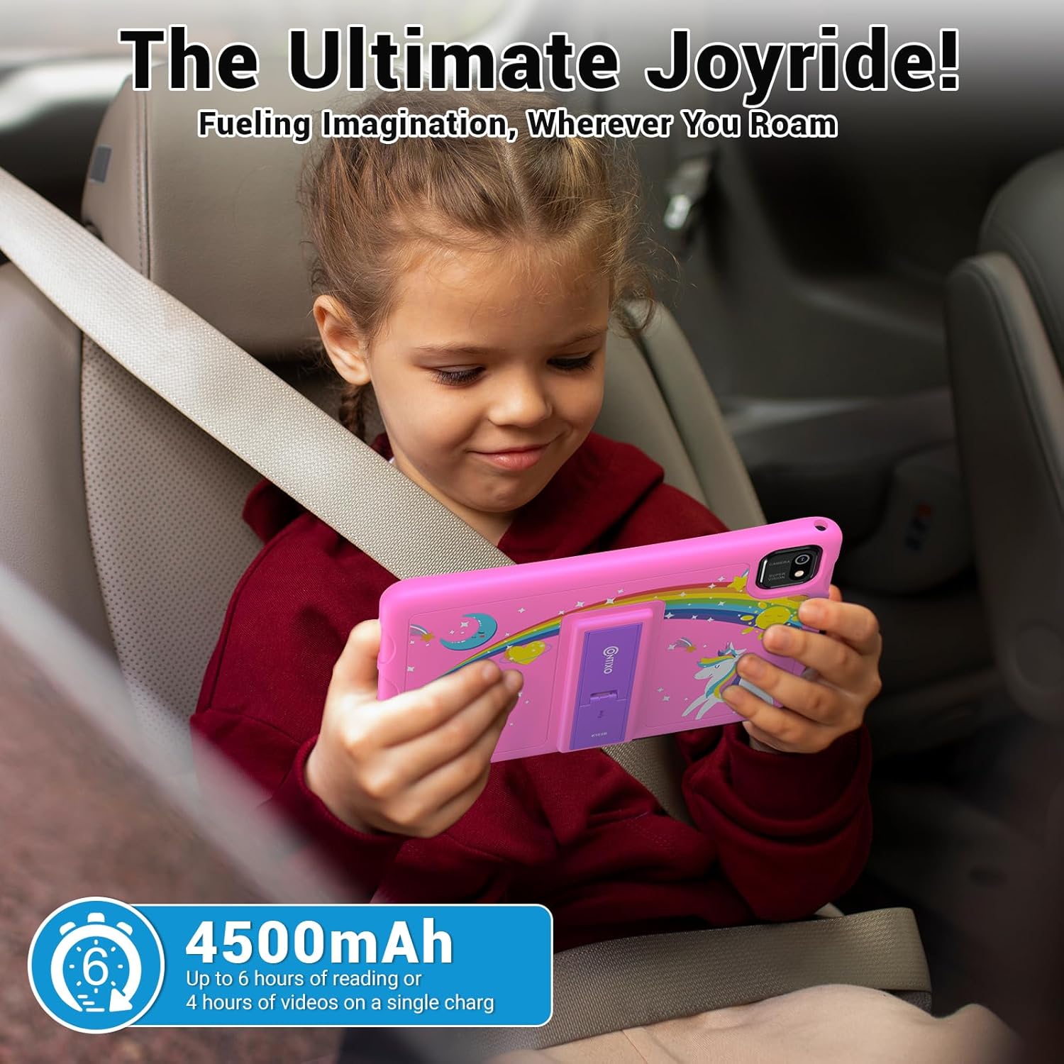 Contixo K103 10" Kids Android Tablet (Open Box) - Gallery 18