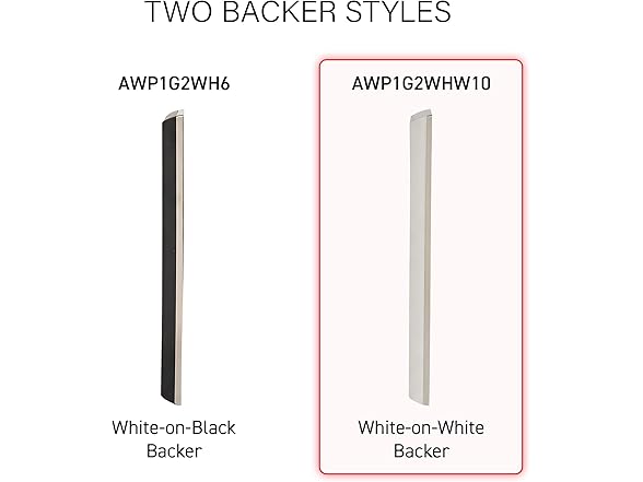 adorne Gloss White-on-White