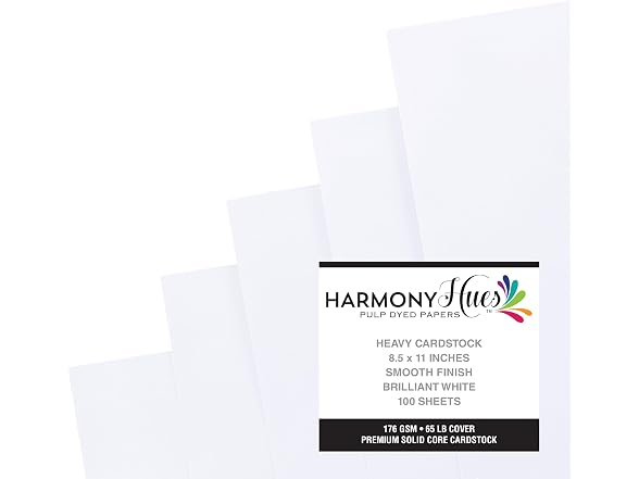 Iridescent Cardstock 8.5 X Paper Pack