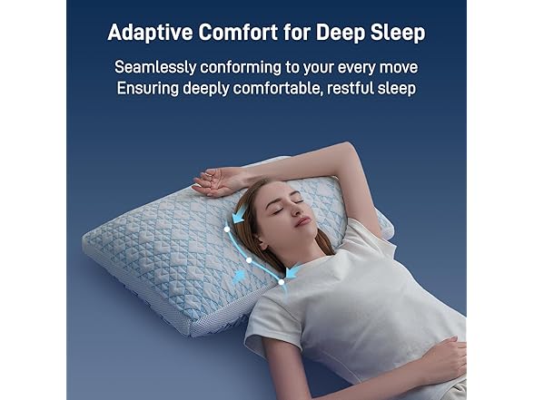 Cotelovo Memory Foam Pillows 2 Pack King