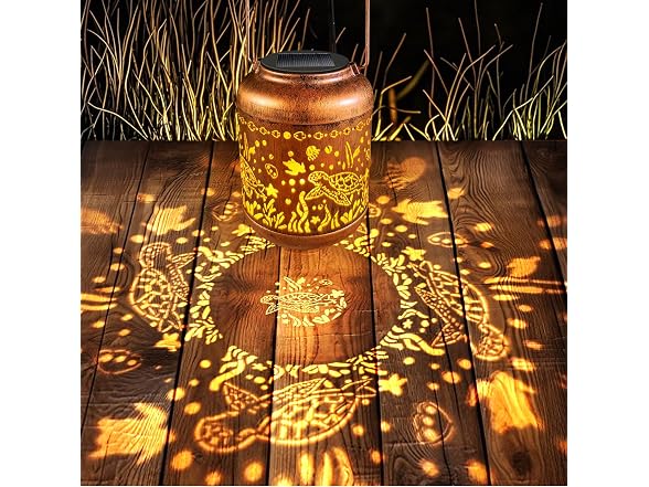 GOTOME Sea Turtle Solar Lantern