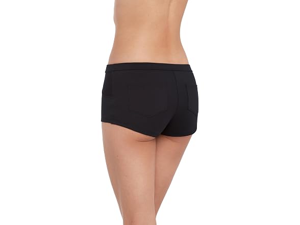 Steve Madden Women Hip Hugger Swim Shorts - Gallery 3