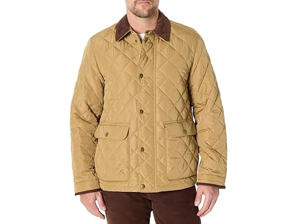Amazon Essentials Men's Quilted Midweight Jacket