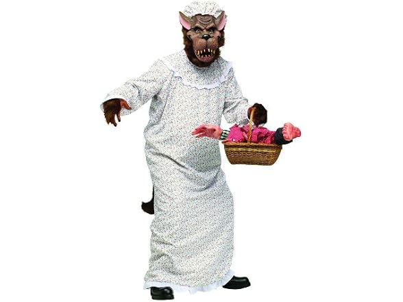 Generique (OS) Big Bad Wolf Granny Costume