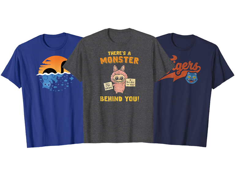 Derby Editor's Choice: Monsters! (Detour) RENAME THIS ITEM