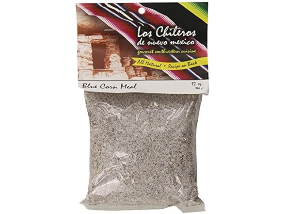 Los Chileros Blue Corn Meal, 12 Ounce