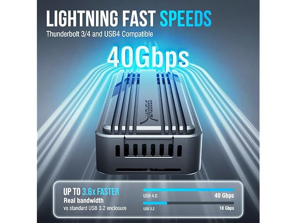 USB4 NVMe SSD Enclosure
