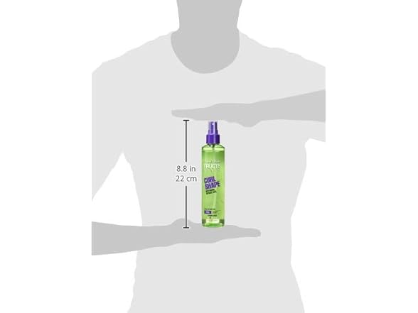 Garnier Fructis Curl Shape Spray Gel, 8.5oz