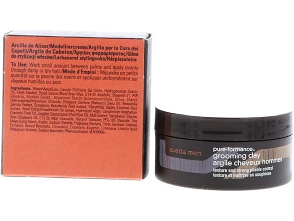 Aveda Men Pure-Formance Grooming Clay, 2.6 oz