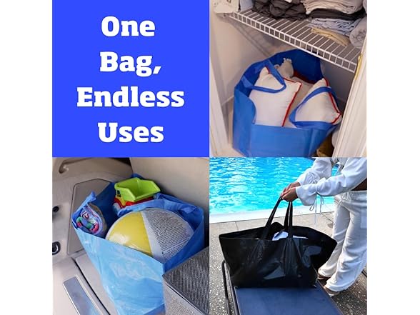 DURASACK Haul-It-All Extra-Large Reusable Shopping Bag