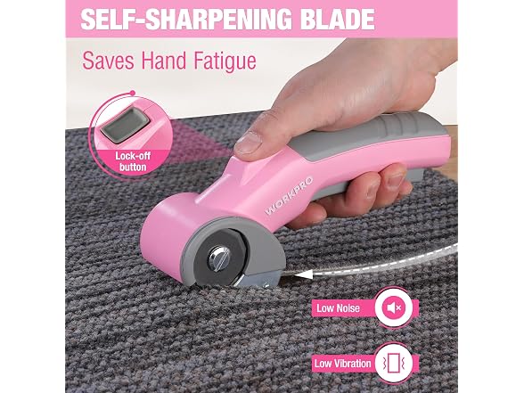 WORKPRO Cordless Electric Scissors