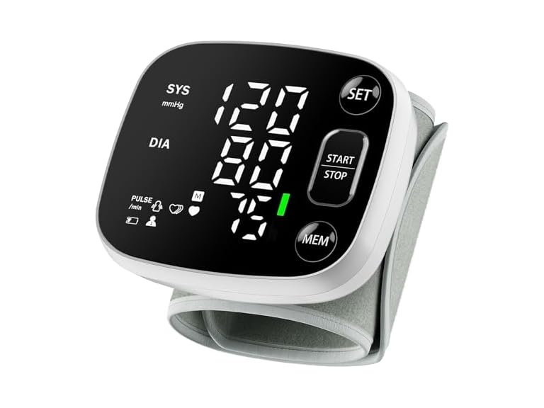 Oklar BC776825040007 Wrist blood pressure monitor