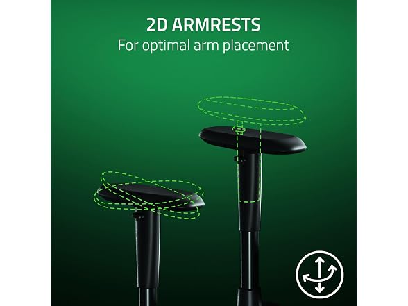Razer Iskur V2 X L33T Edition Ergonomic Gaming Chair