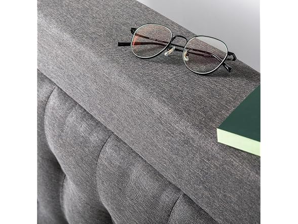 Zinus Dachelle Upholstered Platform Bed Frame