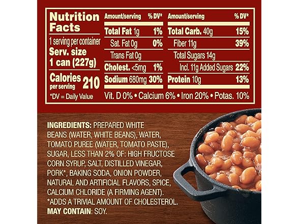 Van Camp's Pork and Beans 8oz