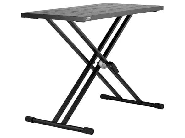 DJ Table Stand, 32" x 20" Portable DJ