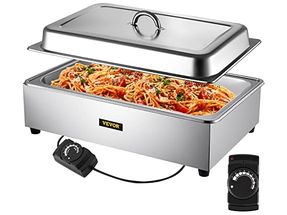Commercial Food Warmer, Full-Size 1 Pot Steam