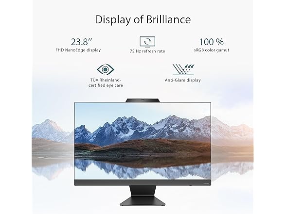 Asus M3402WF 23.8" FHD AMD Ryzen 3
