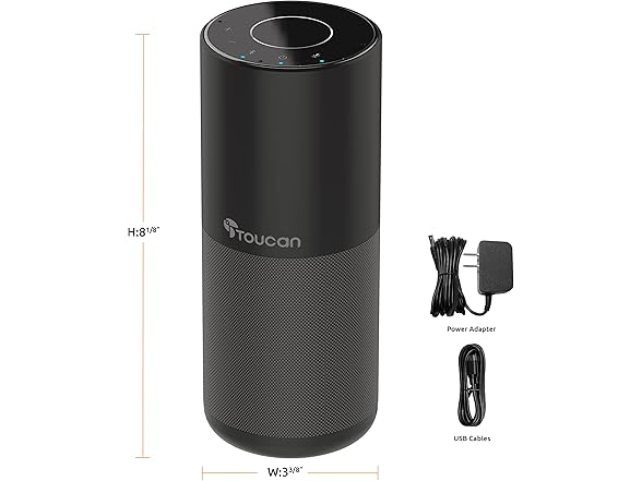 TOUCAN Bluetooth Conference Speakerphone