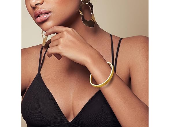 Pazciay Gold Bangle Set