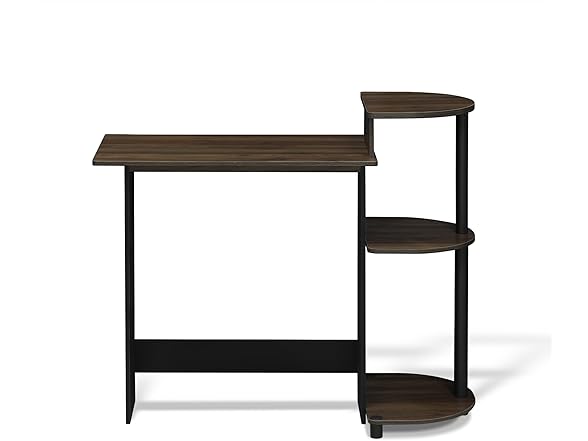 Furinno 28.5-in COMPACT Desk with Shelves