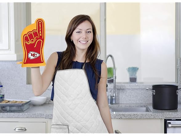 NFL Chiefs Oven Mitt