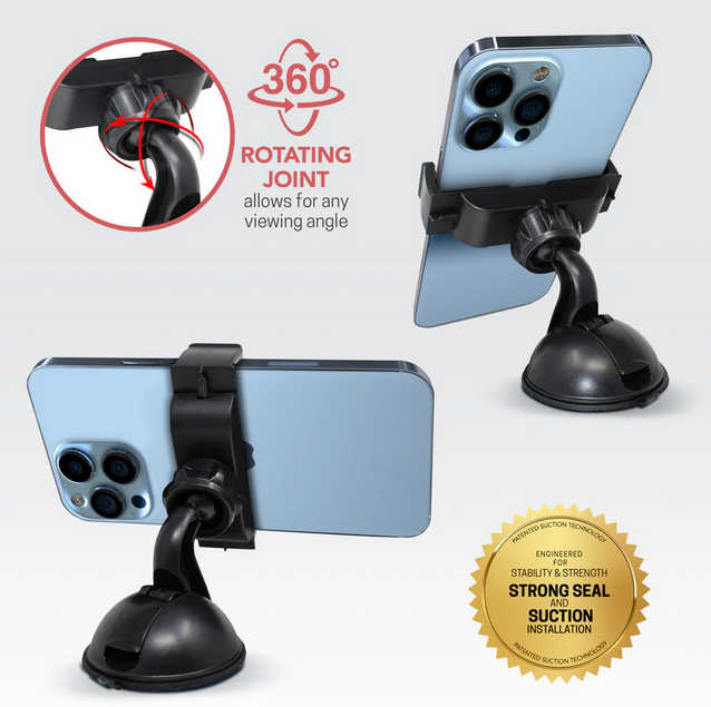 Aduro TT-DSCM-01 Dashboard Smartphone Car Mount - Gallery 8