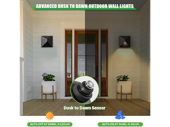 QQCherry Outdoor Light Fixture