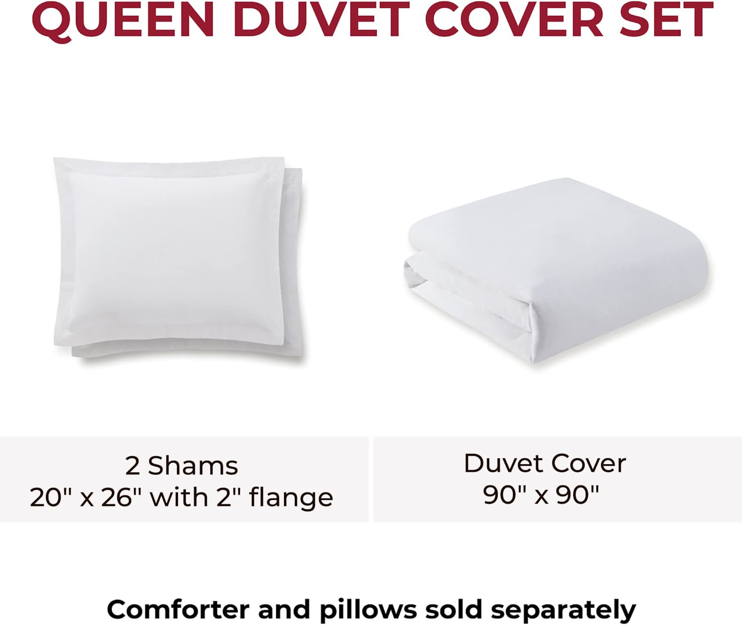 Cotton Flannel 3-Piece Duvet Cover Set - Gallery 19