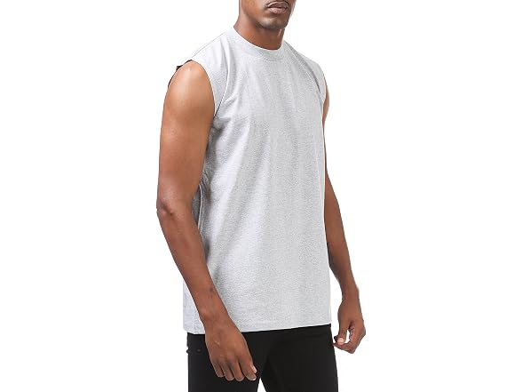 Pro Club Men (3XL) Heavyweight Sleeveless T-Shirt