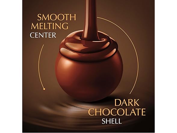 Lindt Lindor 60% Dark Choc Truffles 60ct
