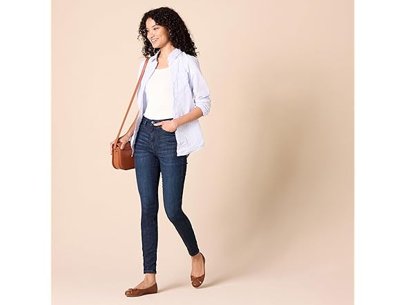 Amazon Essentials Womens PullOn MR Jegging