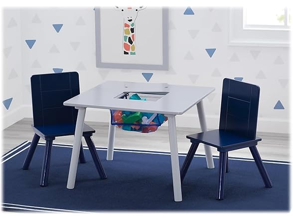 Delta Kids Table and Chair Set w/Storage