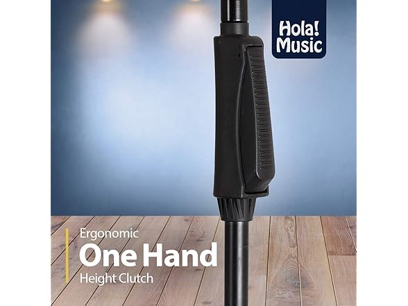 Hola! Music Microphone Stand