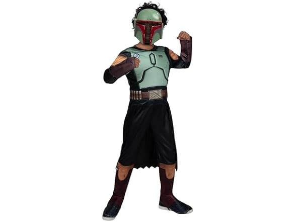 Star Wars Boba Fett Youth Costume (L)