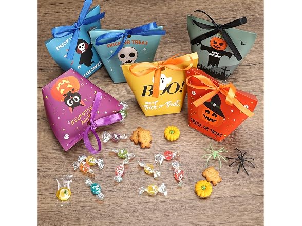 yafeite Halloween Candy Bags - 36PCS