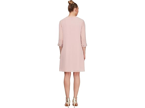 S.L. Fashions Women's Rose Jacket (18)