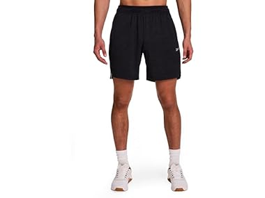 $6.99, Was $35, 80% Off! Reebok Mens Distance Short dealfomo