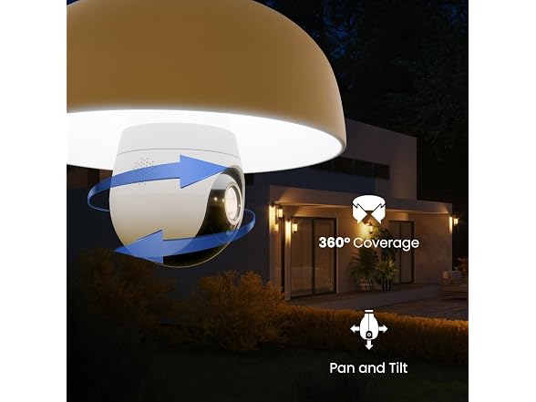 Lorex 2K Wi-Fi Smart Lightbulb Camera